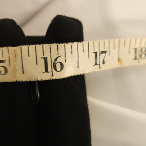 Chico's Side Zip Stretch Pants Women 0 / 4 Reg Black Trousers - Picture 6 of 8